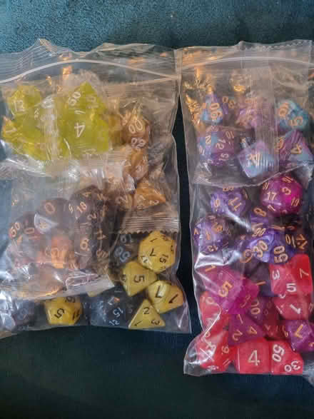 Photo of free Mixed Dice (Garden City OX5) #1