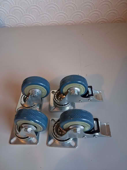 Photo of free Castor wheels (Chapel Allerton LS7) #1