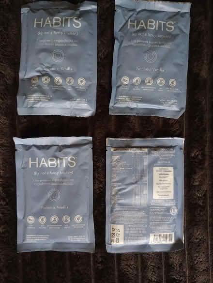 Photo of free Habits probiotic protein powder (Kingsway BA2) #1