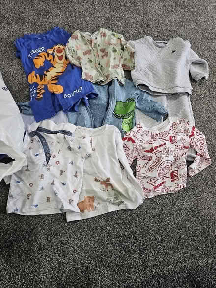Photo of free Boys baby/toddler clothes (Kempston MK42) #1
