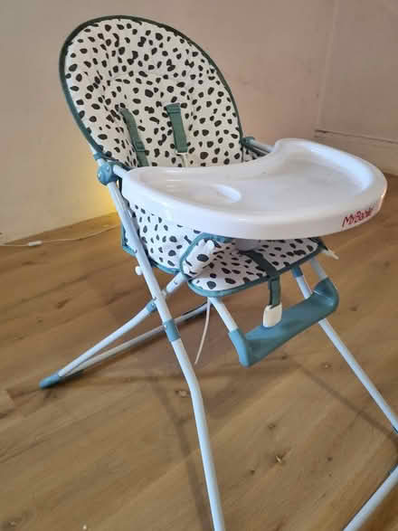 Photo of free High chair (West Pennard BA6) #3