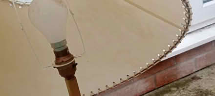 Photo of free Table and standing lamp (Ellesmere Port, CH66) #4