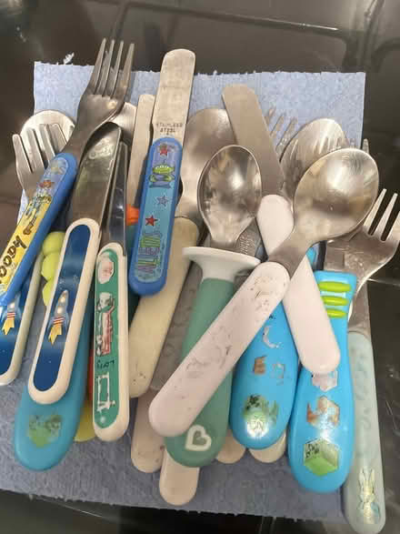 Photo of free Toddler cutlery (Chessington KT9) #1
