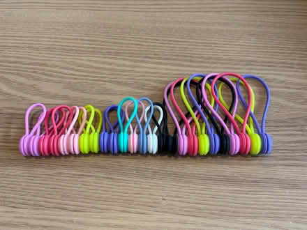 Photo of free Magnetic cable tidies - new (New Eltham SE9) #1