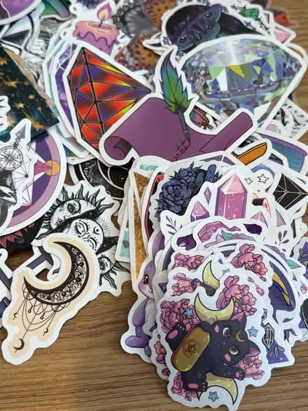 Photo of free 100+ stickers - Halloween, witchy, nature (New Eltham SE9) #2