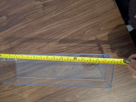 Photo of free Fridge door shelf (Woodseats S8) #3