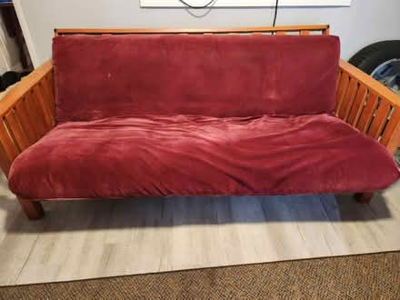 Photo of free sofa bed (Fitchburg) #1