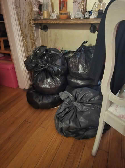 Photo of free 5 dustbin bags of clothing (Near Canley station CV5) #1