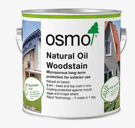 Photo of Osmo varnish (E20BA) #1