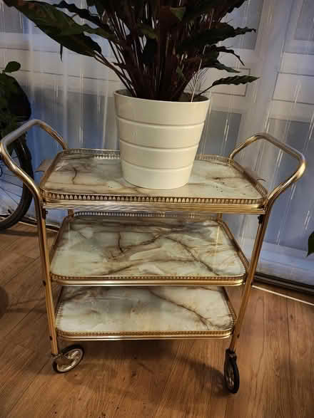 Photo of free tea trolley (Heaton Mersey SK4) #1