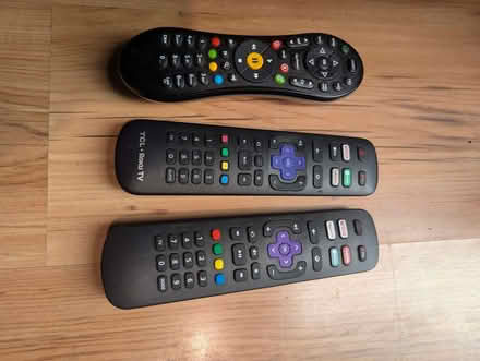 Photo of free TV remote controls. (Caversham RG4) #1