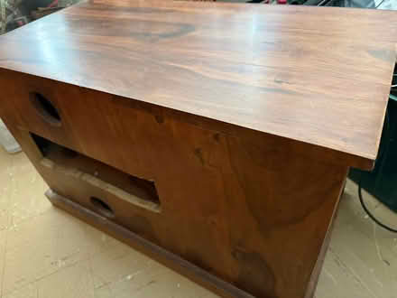 Photo of free Solid wood tv hifi cabinet (Cooden TN39) #3