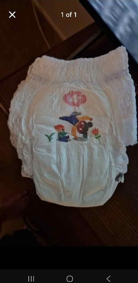 Photo of free Nappy pants (Wildridings RG12) #1