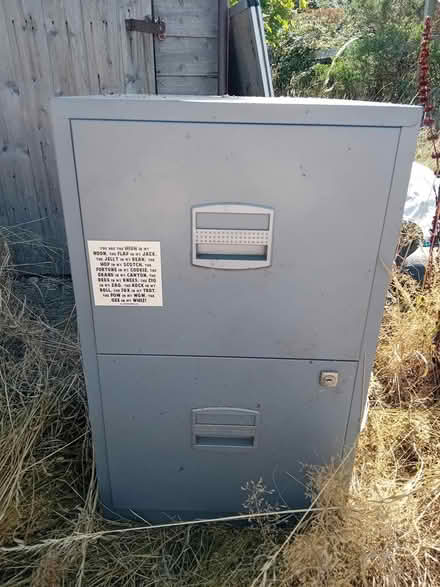 Photo of free Filing cabinet (Selsey) #1