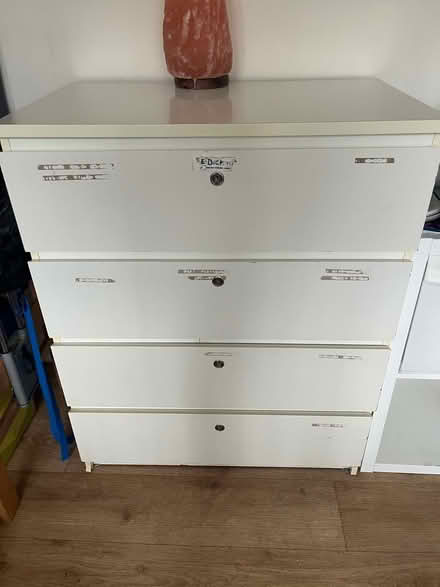 Photo of free Chest of drawers (Nooklands PR2) #1
