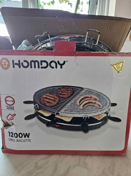 Photo of free Raclette (Ashleigh Road EX8) #1