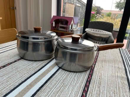 Photo of free Saucepans (Hellesdon NR6) #2