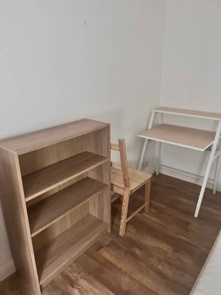 Photo of free Wooden shelving unit (Acton W3) #1