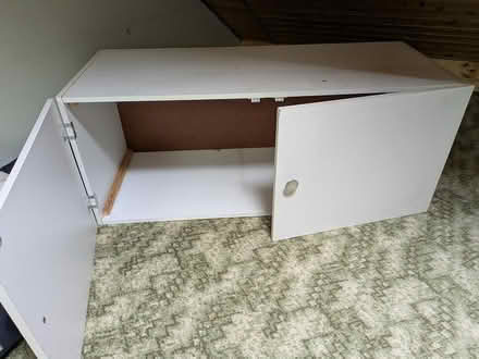 Photo of free White cupboard (North Harpenden AL5) #1