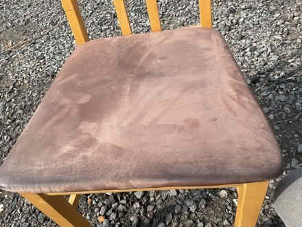 Photo of free Single dining chair (Dovecote BS37) #1