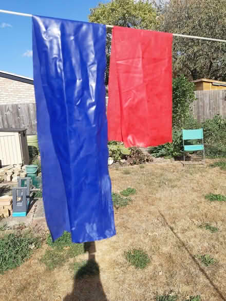 Photo of free 2 x exercise stretch bands (Kidlington OX5) #1