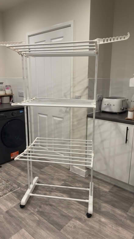 Photo of free Large 4-Tier Clothes Airer (Whitton TW4) #2