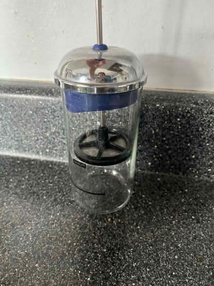 Photo of free Bodum glass milk frother (East Village) #1