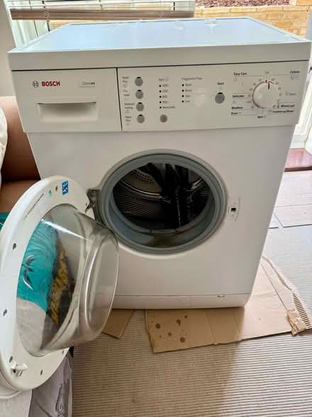 Photo of free Bosch washing machine (Roehampton SW15) #4
