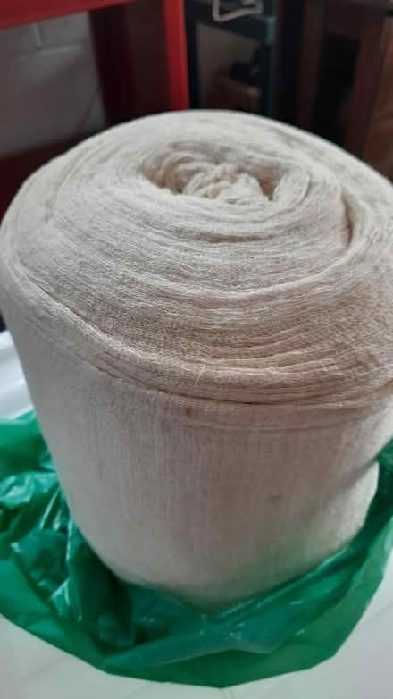 Photo of free Huge roll of gauze unused (Byfleet KT14) #1