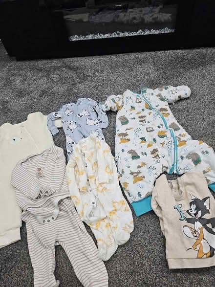 Photo of free Bundle of Baby Clothes (Kempston MK42) #1