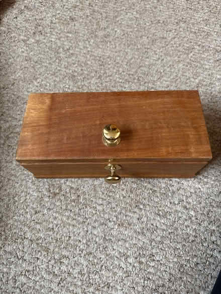 Photo of free Small wooden box (Earls Colne CO6) #1