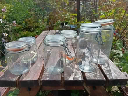 Photo of free Large kilner jars (Petersfield GU31) #1