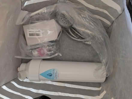Photo of free Shower water softener (Doylestown) #1