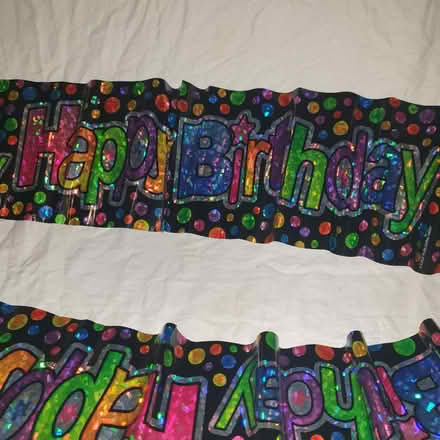 Photo of free Happy birthday Banner (Central IP1) #1