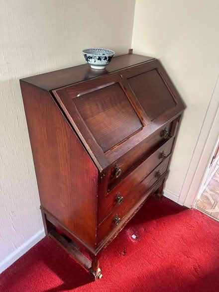 Photo of free Antique bureau (Bladon OX20) #2