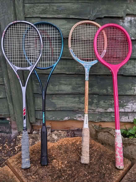Photo of free 4 tennis rackets (Haywood RG12) #1