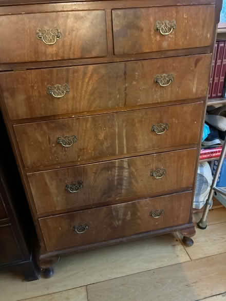 Photo of free Chest of drawers (Dublin 14 Dundrum) #1