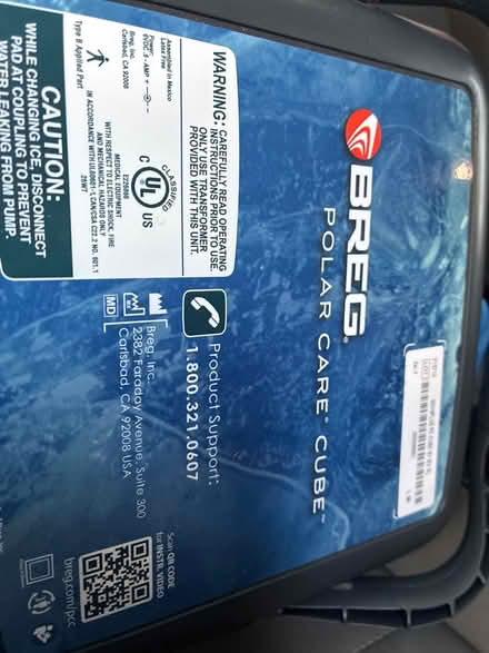 Photo of free Bragg Polar Care Cube (Littleton MA) #2