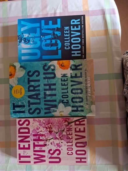 Photo of free 3 x Colleen Hoover Books (Chigwell IG7) #1