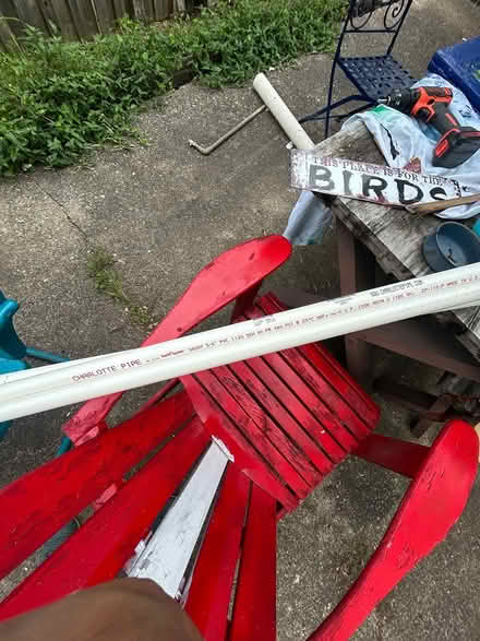 Photo of free 3 PVC pipes (brand new) (Petworth) #3