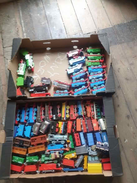 Photo of free Absolutely HUGE amount of Thomas the Tank Engine Toys (Breadsall DE21) #1