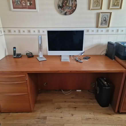 Photo of free Desk And Drawers (Larkfield) #1