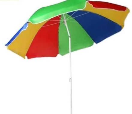 Photo of Beach umbrella (Monkwick CO2) #1