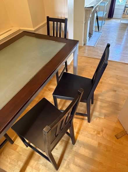 Photo of free 4 chair dining table set (W2) #3
