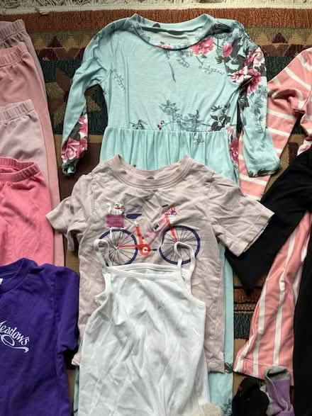 Photo of free little girls clothes 2T to 4T (Las Palmas Pk, Snvle) #2