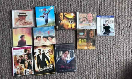 Photo of free DVDs (Agincourt) #1