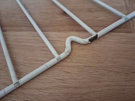 Photo of free Plastic coated wire rack (Northfields, Ealing W5) #4