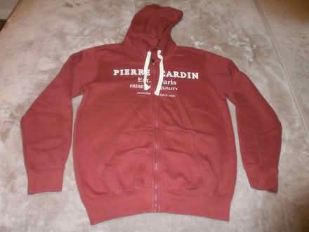 Photo of free Mens Pierre Cardin Zip Hooded Zip Top size M VGC (Bryn WN4) #2