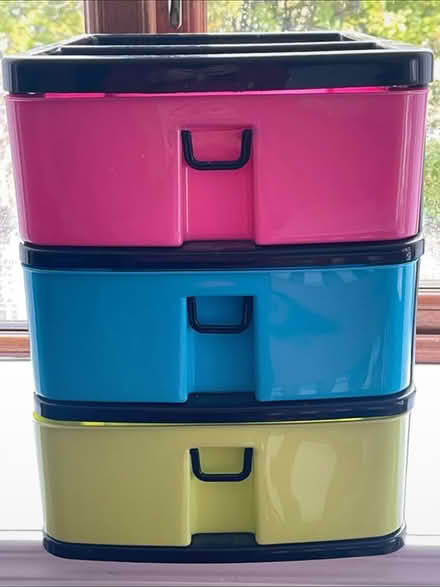 Photo of Plastic drawers storage (Tallaght) #1