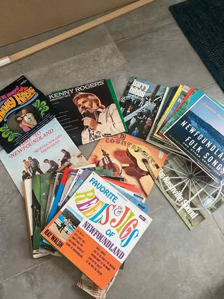 Photo of free Record collection (Nepean) #1